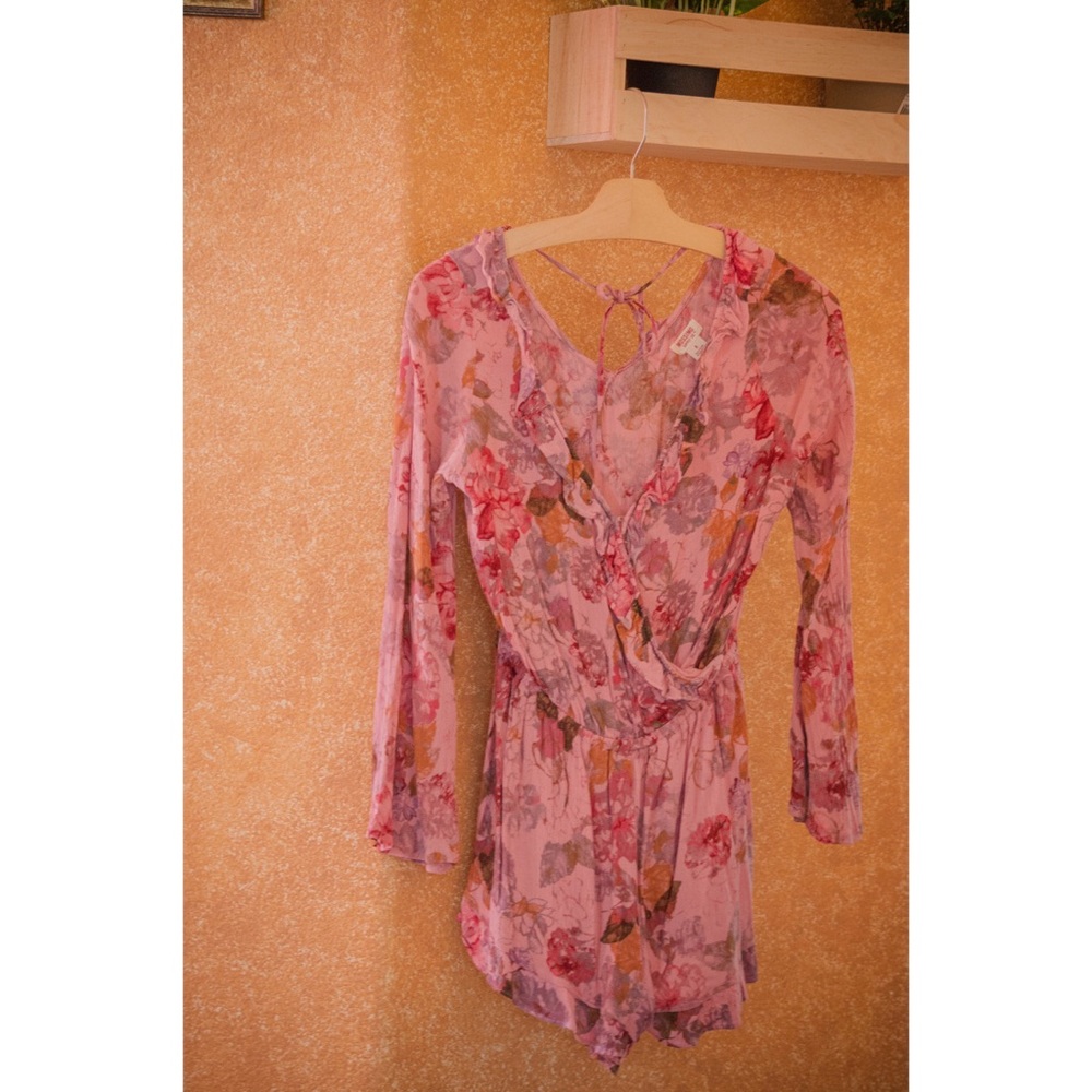 Target - Mossimo Pink Romper